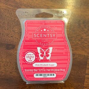 Scentsy Bar - Pink Rhubarb Sugar